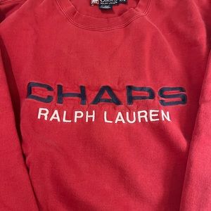 ✨VINTAGE CHAPS RAPLH LAUREN CREWNECK✨